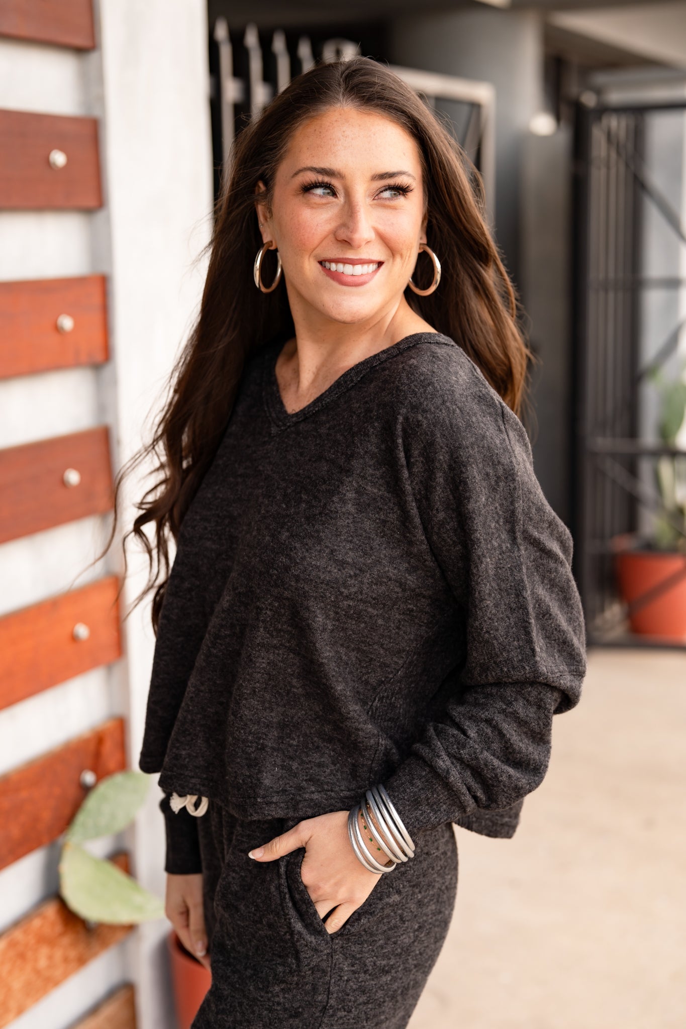 The Buckley Snuggle V Top