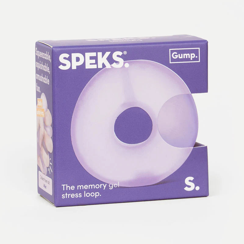 Speks Gump Memory Gel Stress Loop
