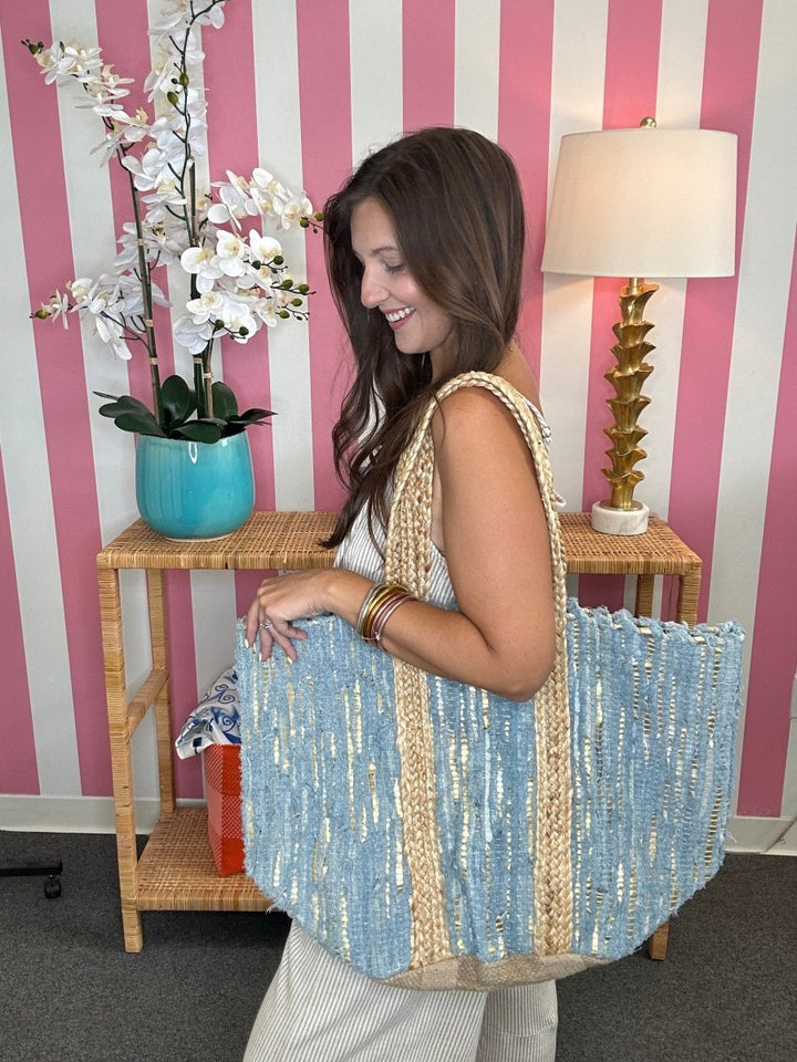 The POL Blues Tote
