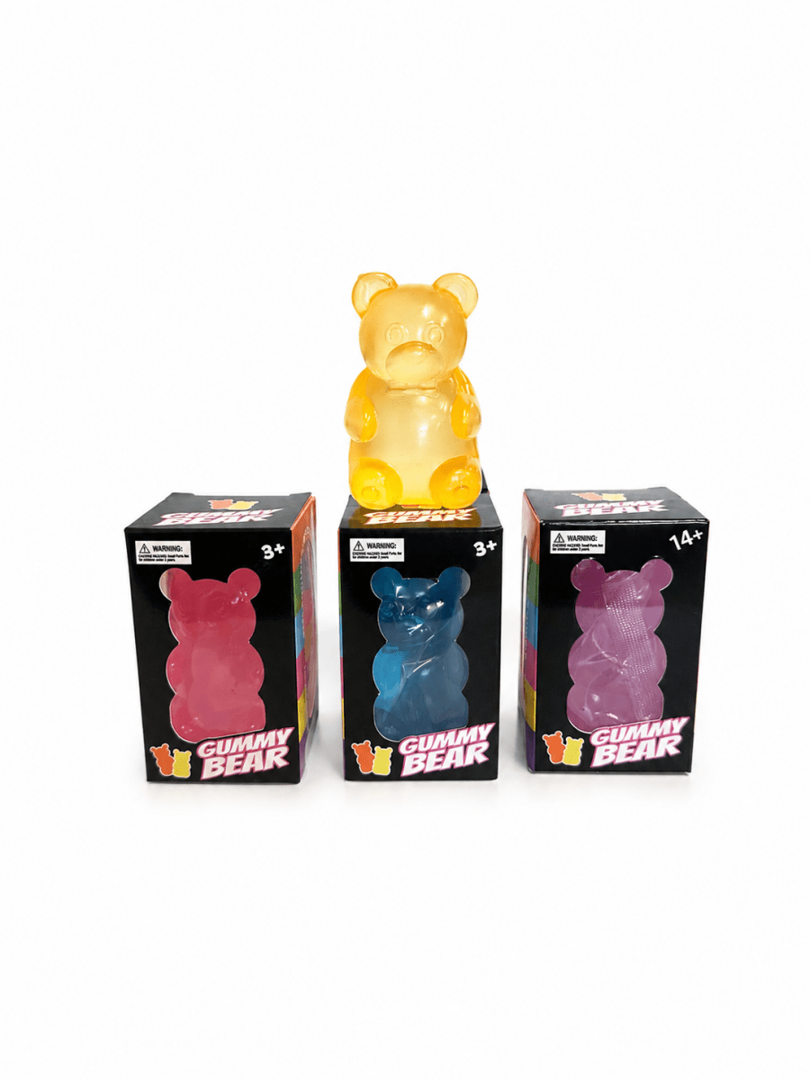 The Gummy Bear Squish- 4 Colors