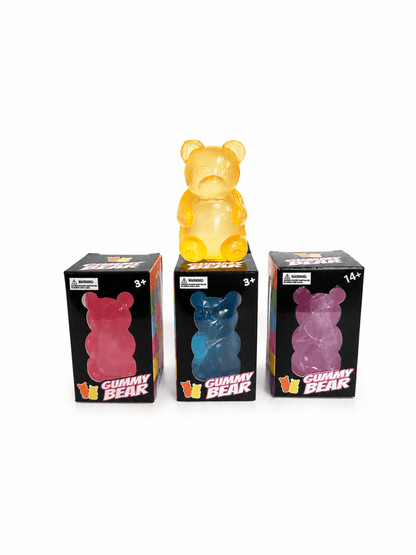 The Gummy Bear Squish- 4 Colors