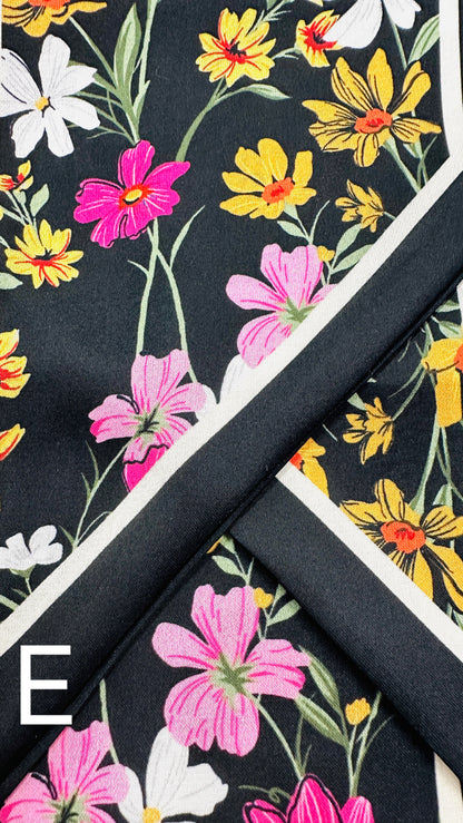 PF Doorbuster-Skinny Scarves-8 Styles