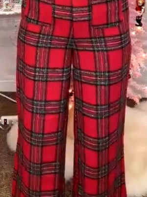 The Tartan Holiday Pants