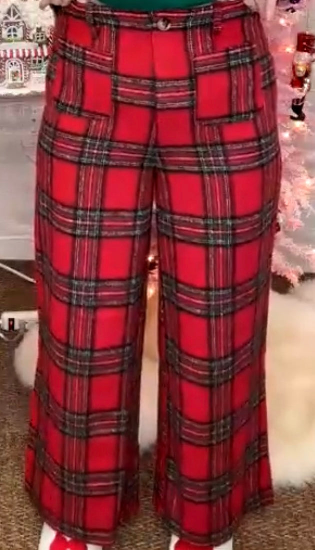 The Tartan Holiday Pants