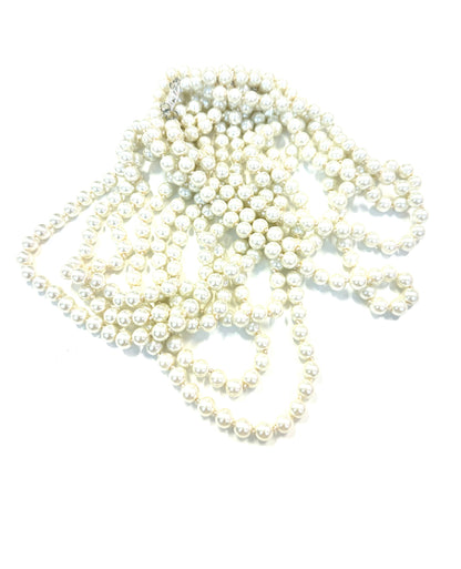 The Bling Pearl Necklace- 2 Options