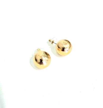 The Big Ball Brushed Studs- 2 Colors