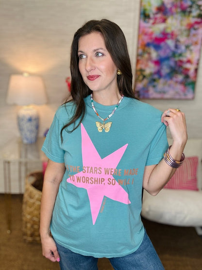Stars Were Made to Worship Tee