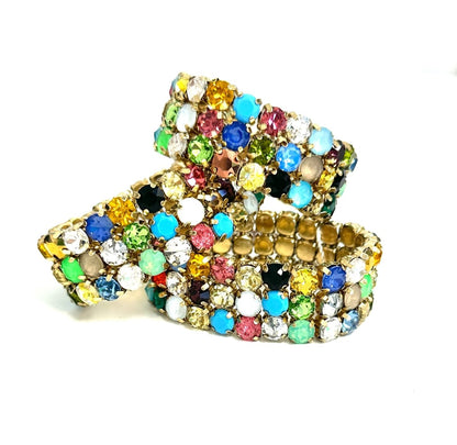 (TOVA) SIENNA Sadie 3 Strand Stretch Bracelet