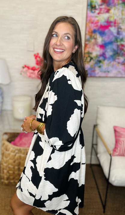 The Atlas Black Dress