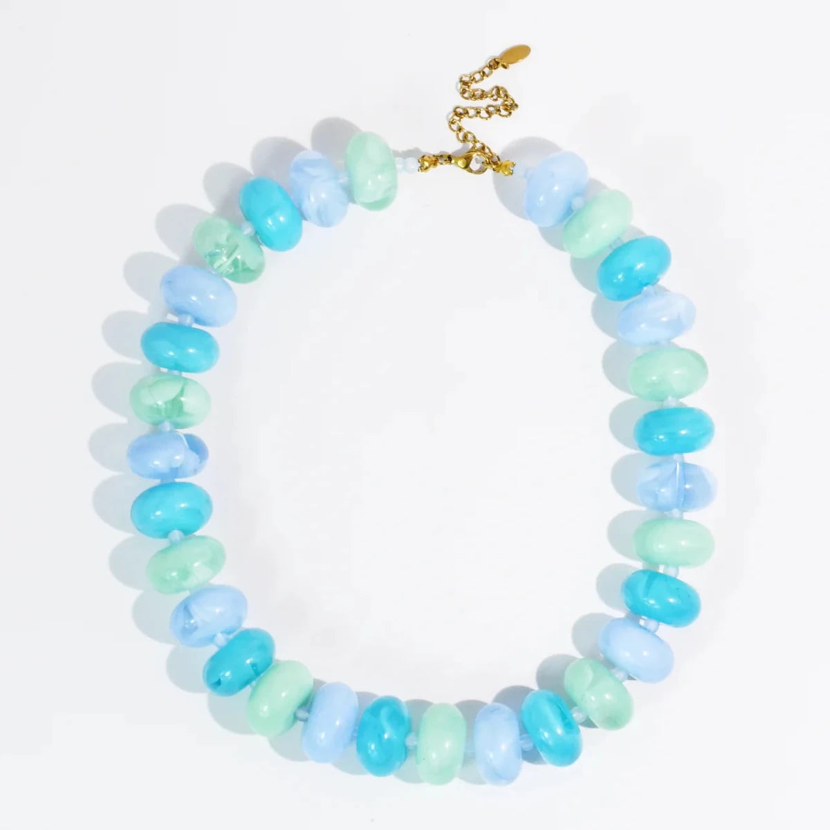 The Multi Sugar Beads Necklace