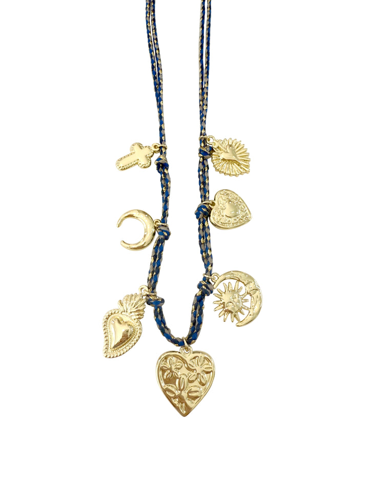 The Juliet Charm Necklace