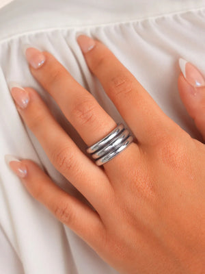 Ash All Weather Rings- Set of 3