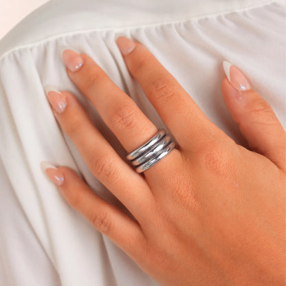 Ash All Weather Rings- Set of 3