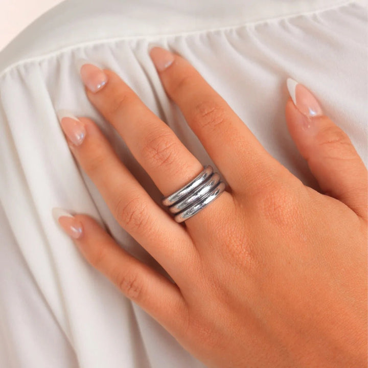 Ash All Weather Rings- Set of 3