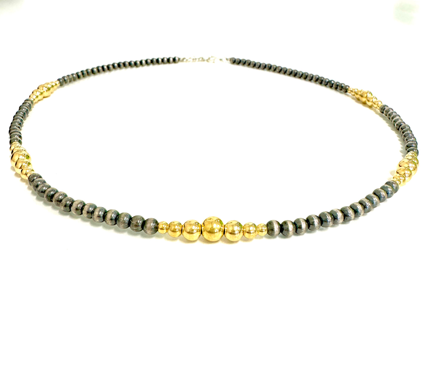 The Sterling with 14k Gold Plated Necklace