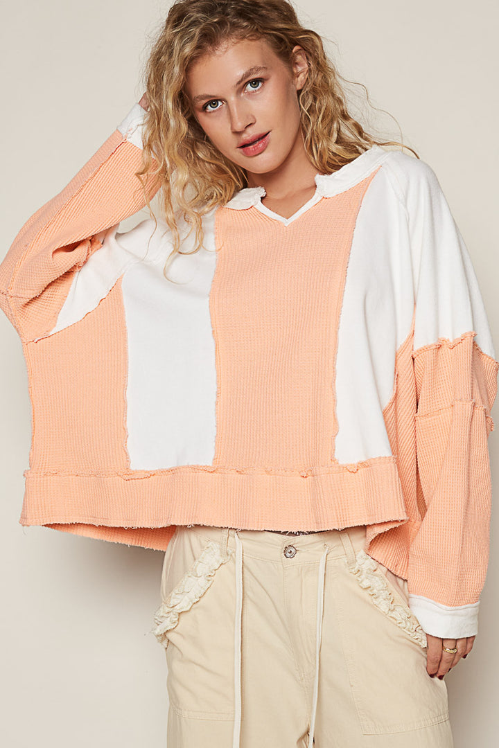 The Peaches & Cream Top