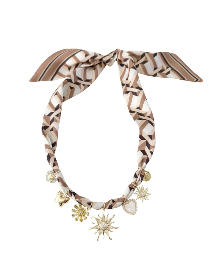 The Blythe Scarf Necklace