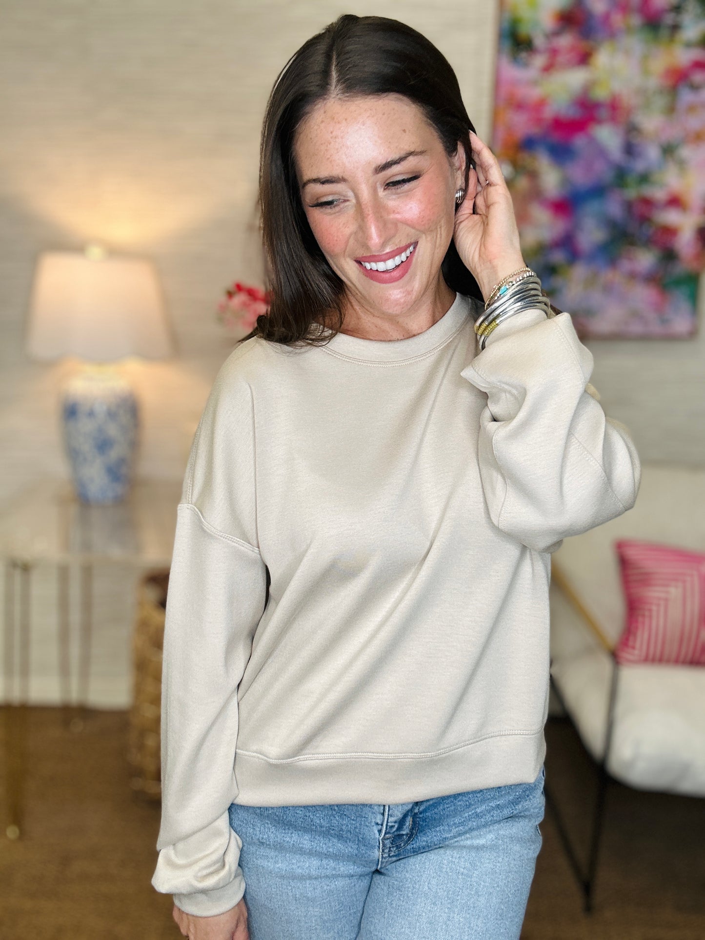 The Scuba Sweatshirt - 2 Colors