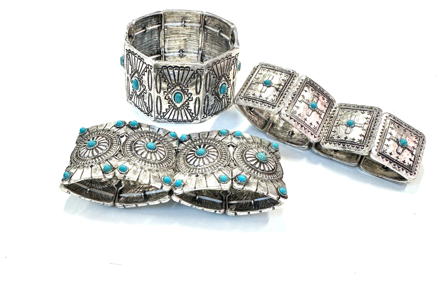 The Square Stretch Bracelet- 3 Options