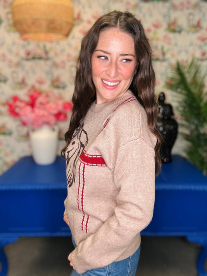 The Stallion Sweater