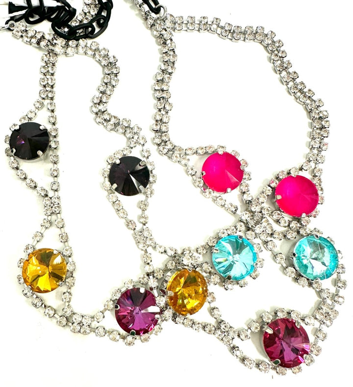 (TOVA) SIENNA Party Electrics Necklace