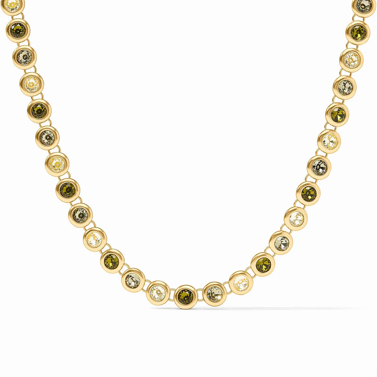 JV Rainbow Tennis Necklace