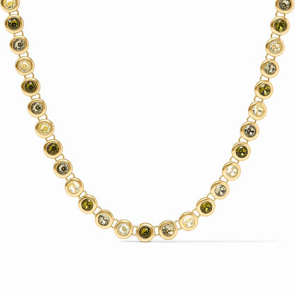 JV Rainbow Tennis Necklace