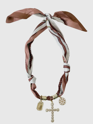The Juniper Scarf Necklace