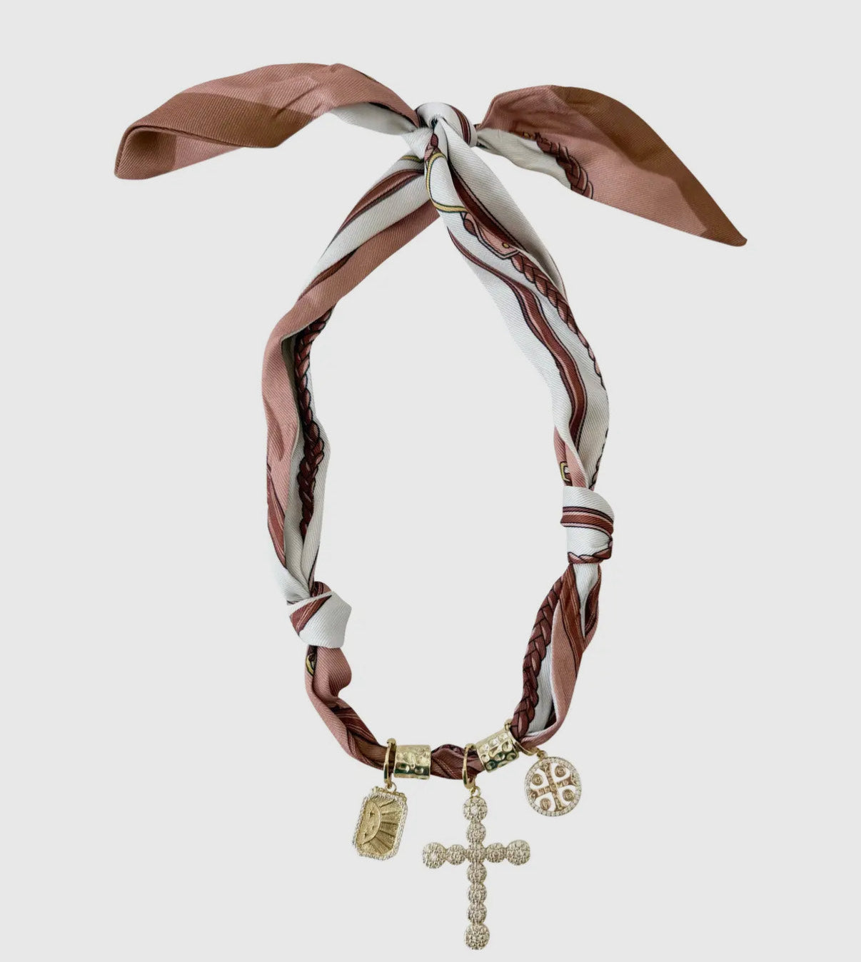 The Juniper Scarf Necklace