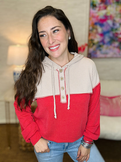 The Bent Hoodie in 2 Colors/AS