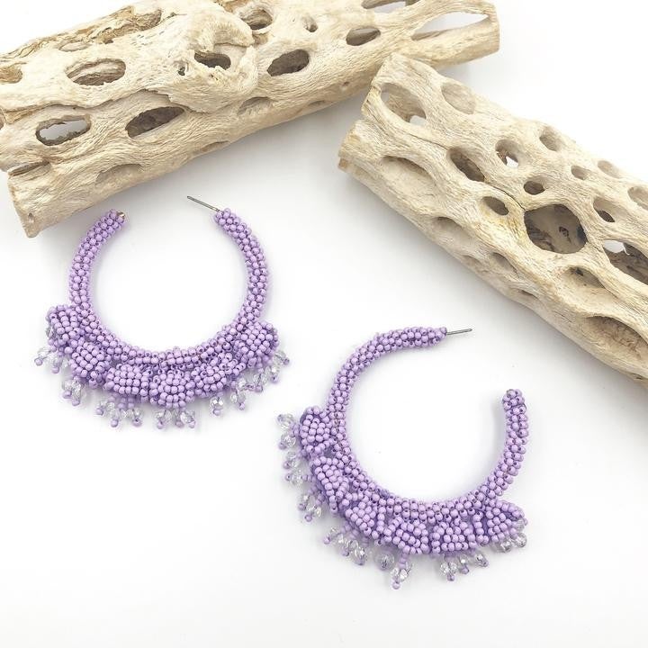 The Coral Earrings-5 Colors