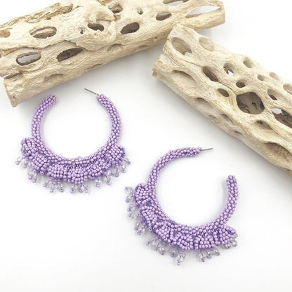 The Coral Earrings-5 Colors