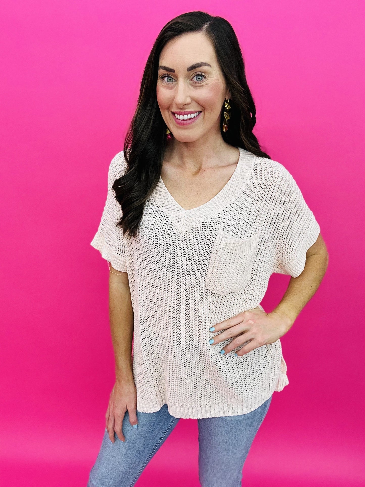 The Gage Top - LOTS of Colors