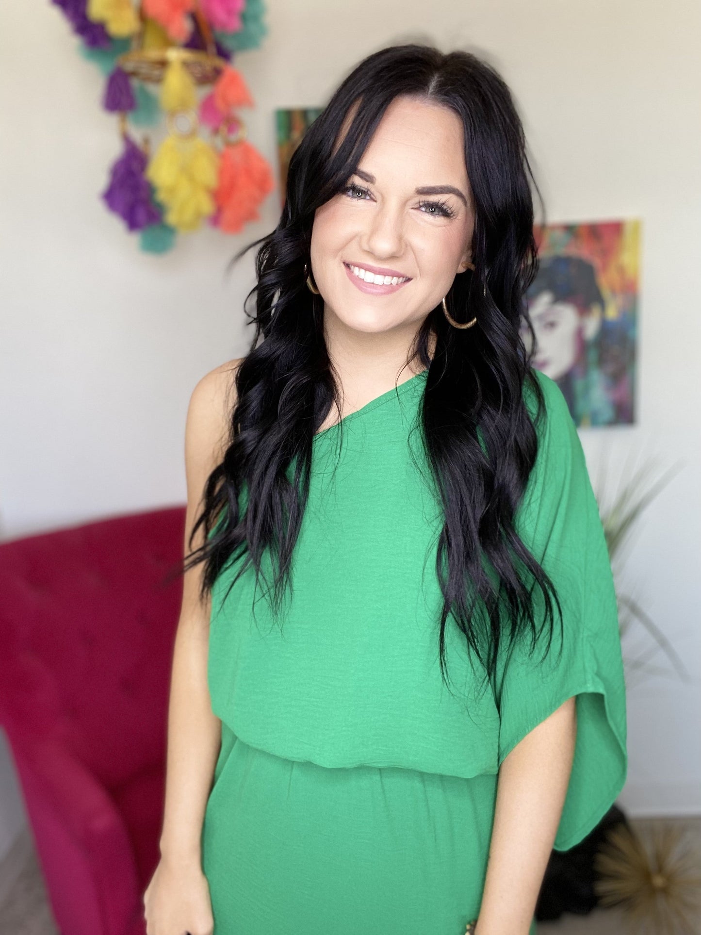 The Statement Maxi-3 Colors