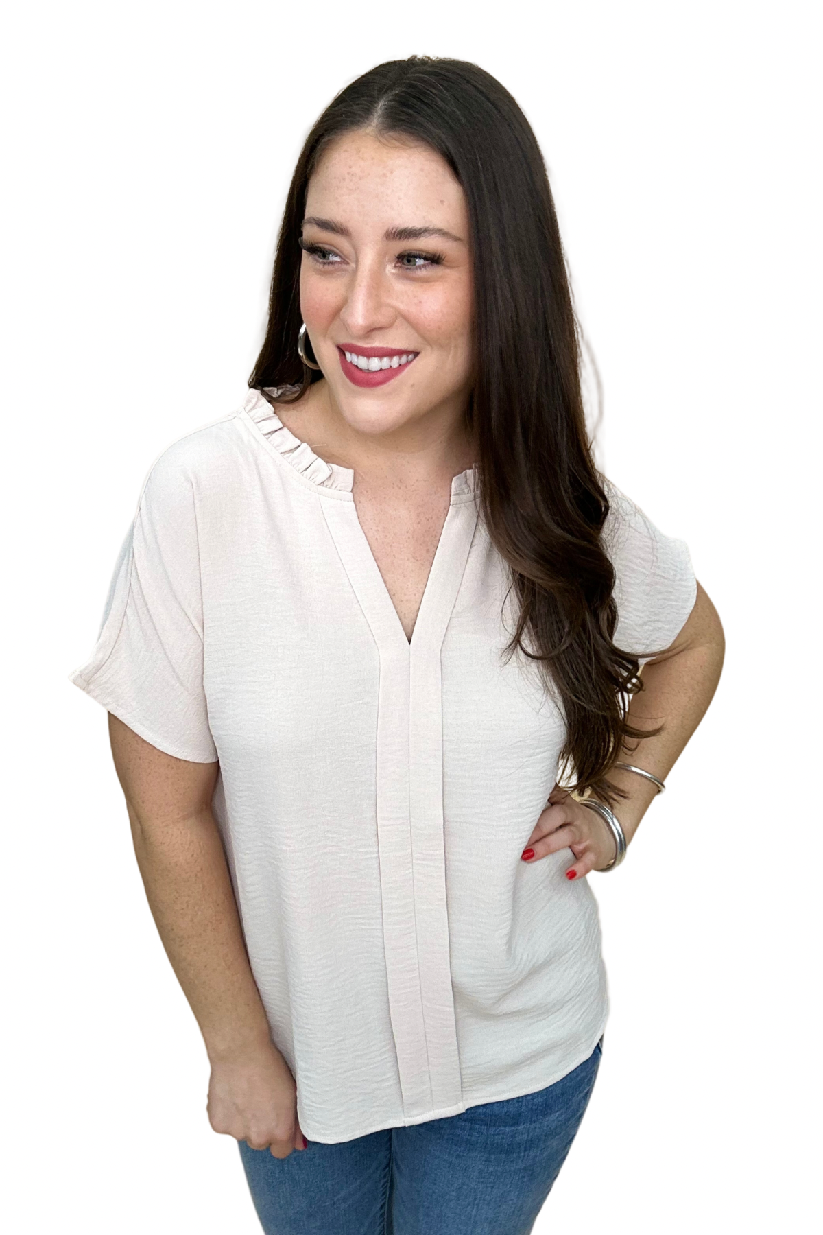 The Lykins Top in 4 Colors