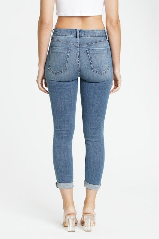 The Bri High Rise Skinnies