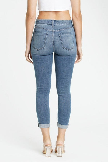 The Bri High Rise Skinnies