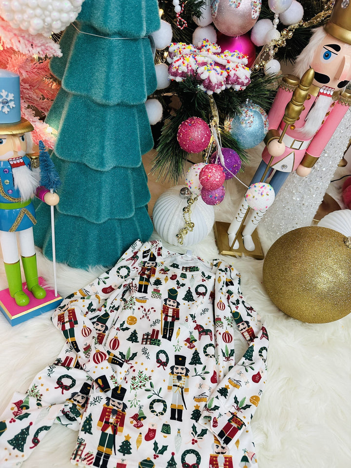 The Red Nutcracker PJâ€™s-Baby/Kid