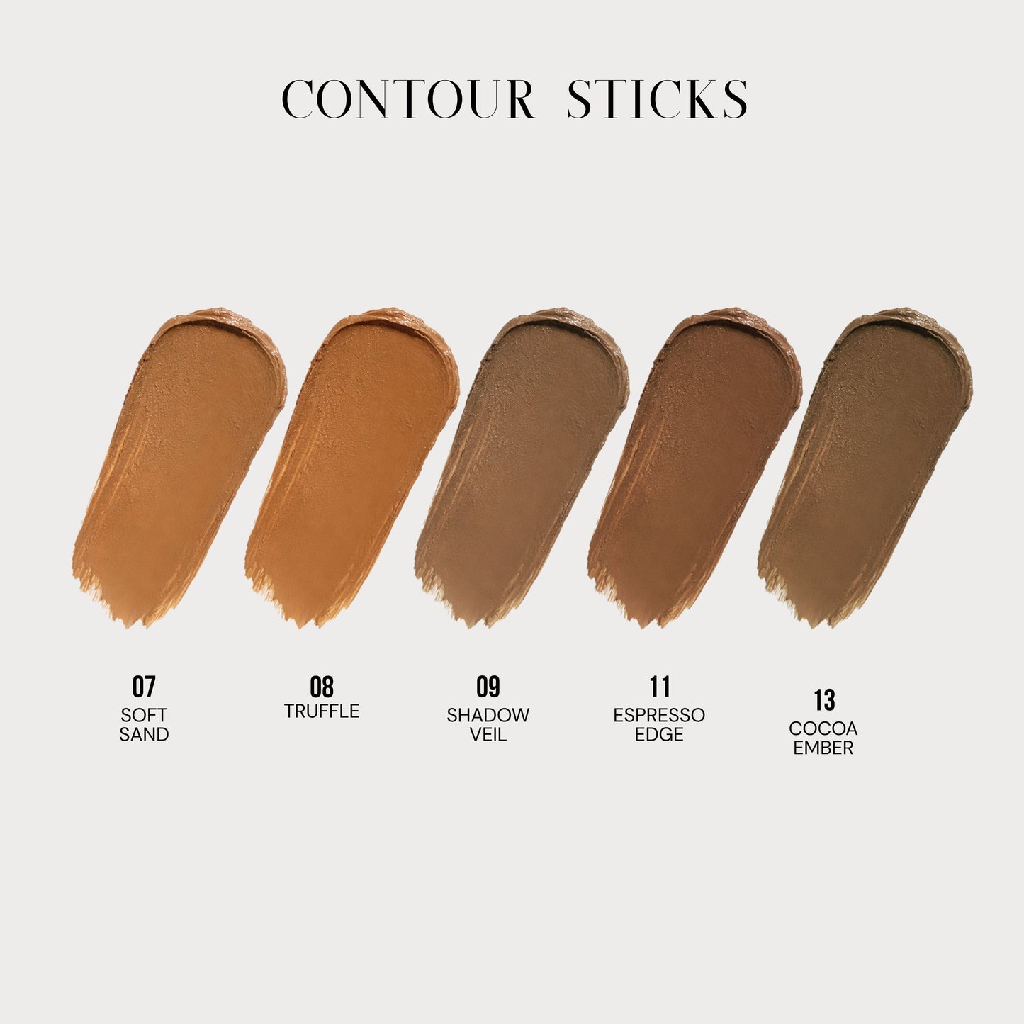 C&D Contour Sticks