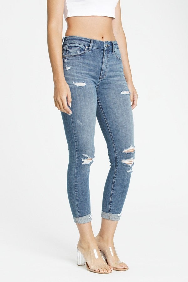 The Bri High Rise Skinnies