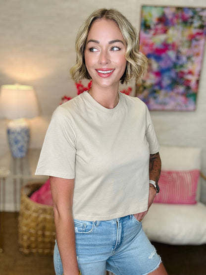 The Buckley Ella Tee - 11 Colors/AS