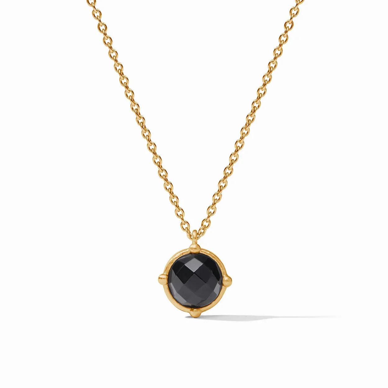JV Honeybee Solitaire Necklace