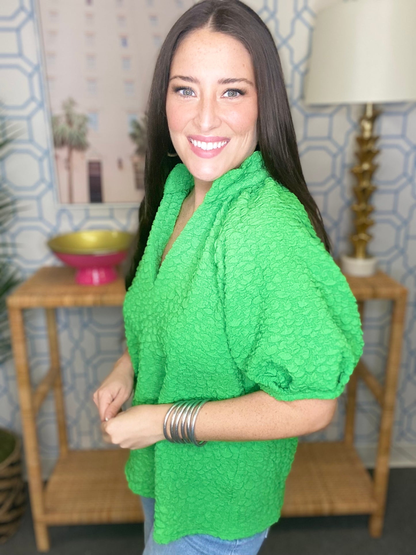 The Krista Top in 2 Colors