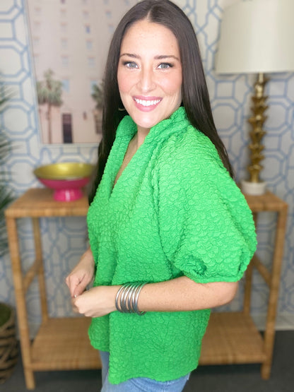 The Krista Top in 2 Colors