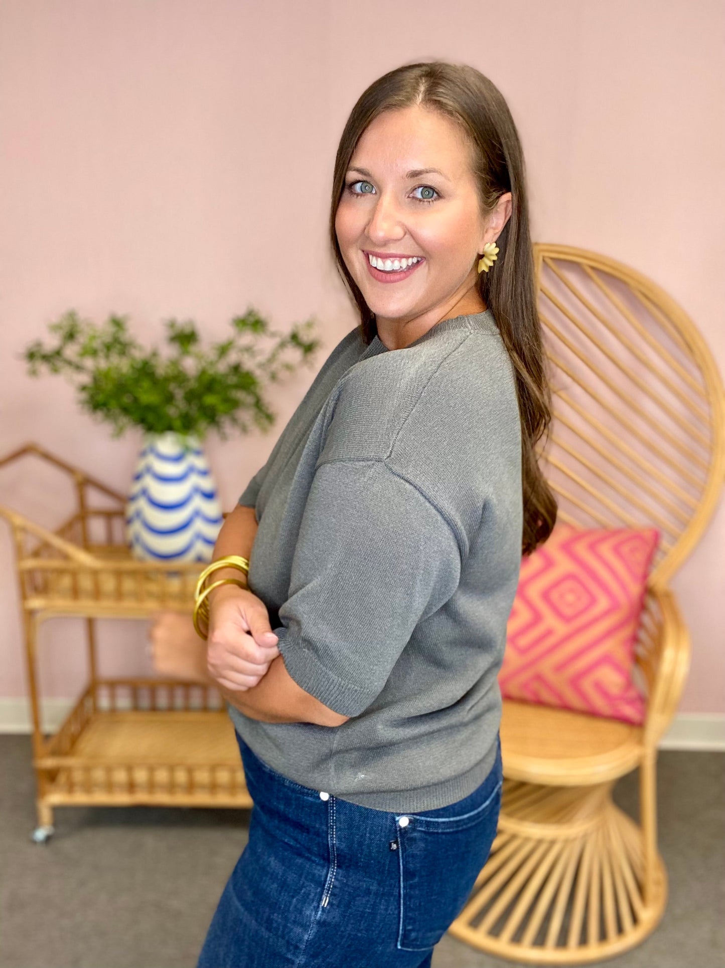 The Eva Top in 2 Colors - AS