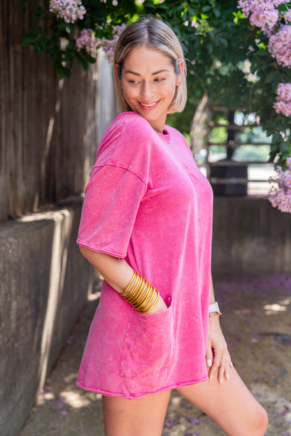 The Weekender Romper in 5 Colors
