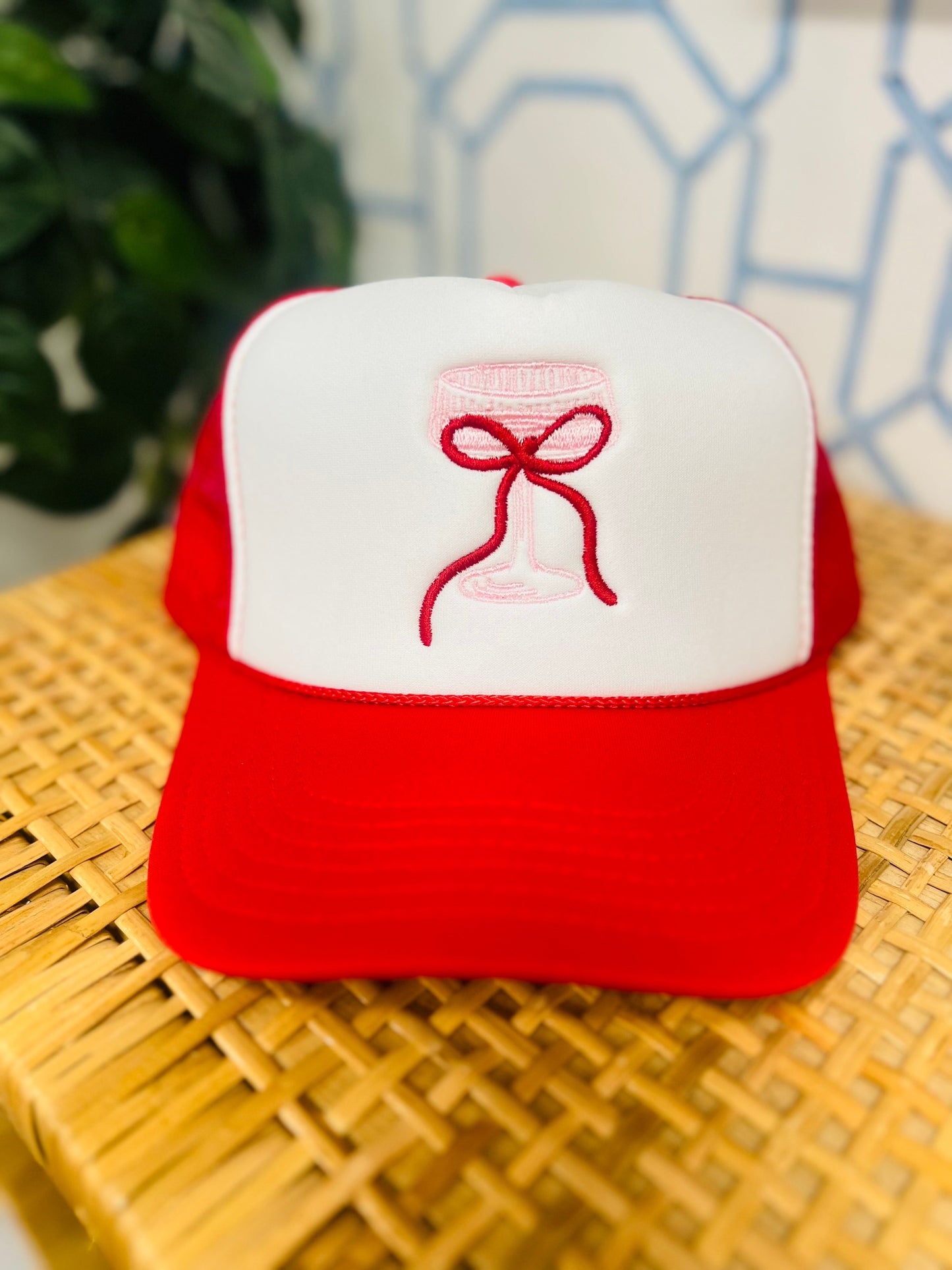 The Bubbles & Bows Trucker Hat