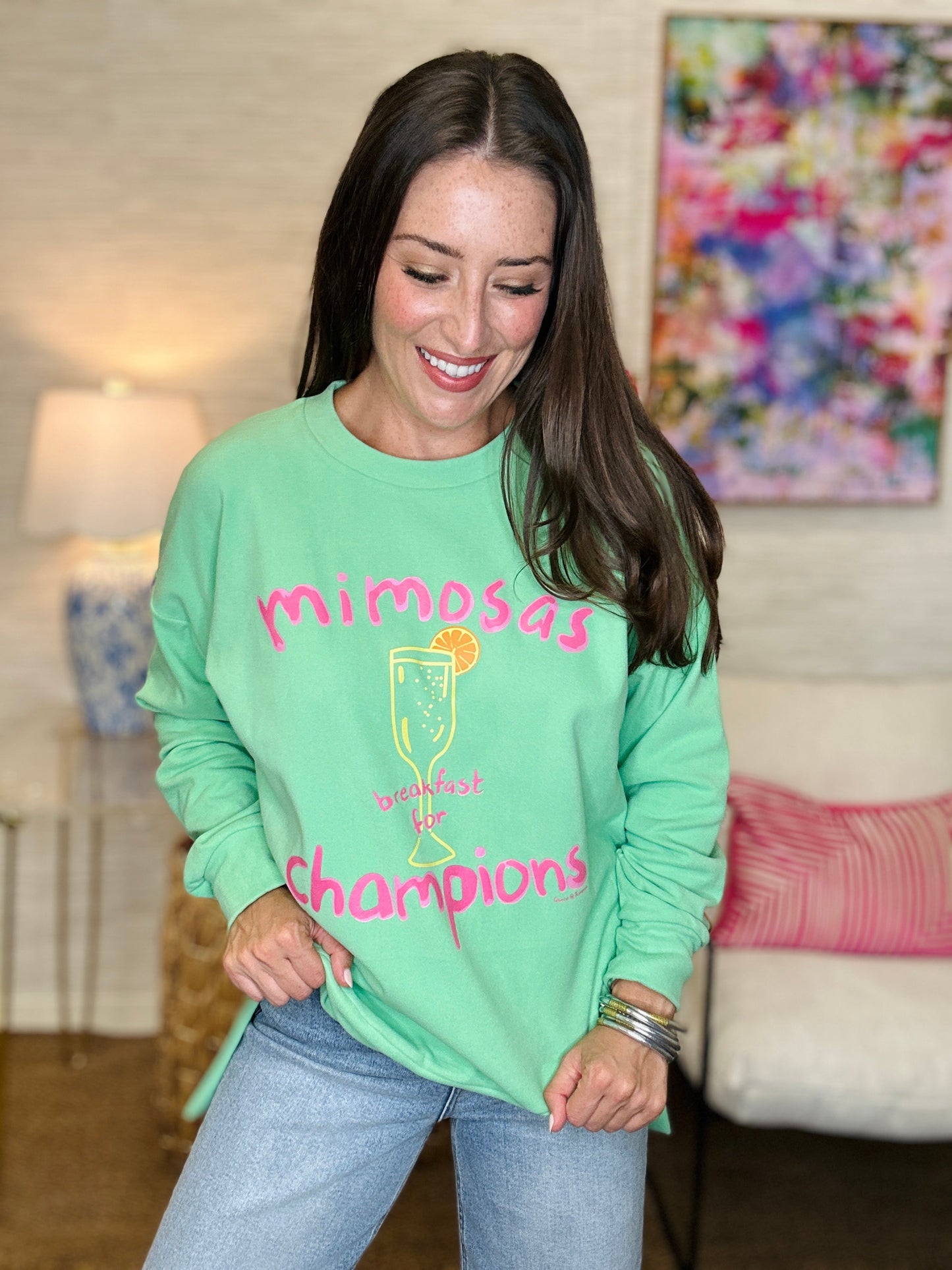 The Breakfast Sweatshirt