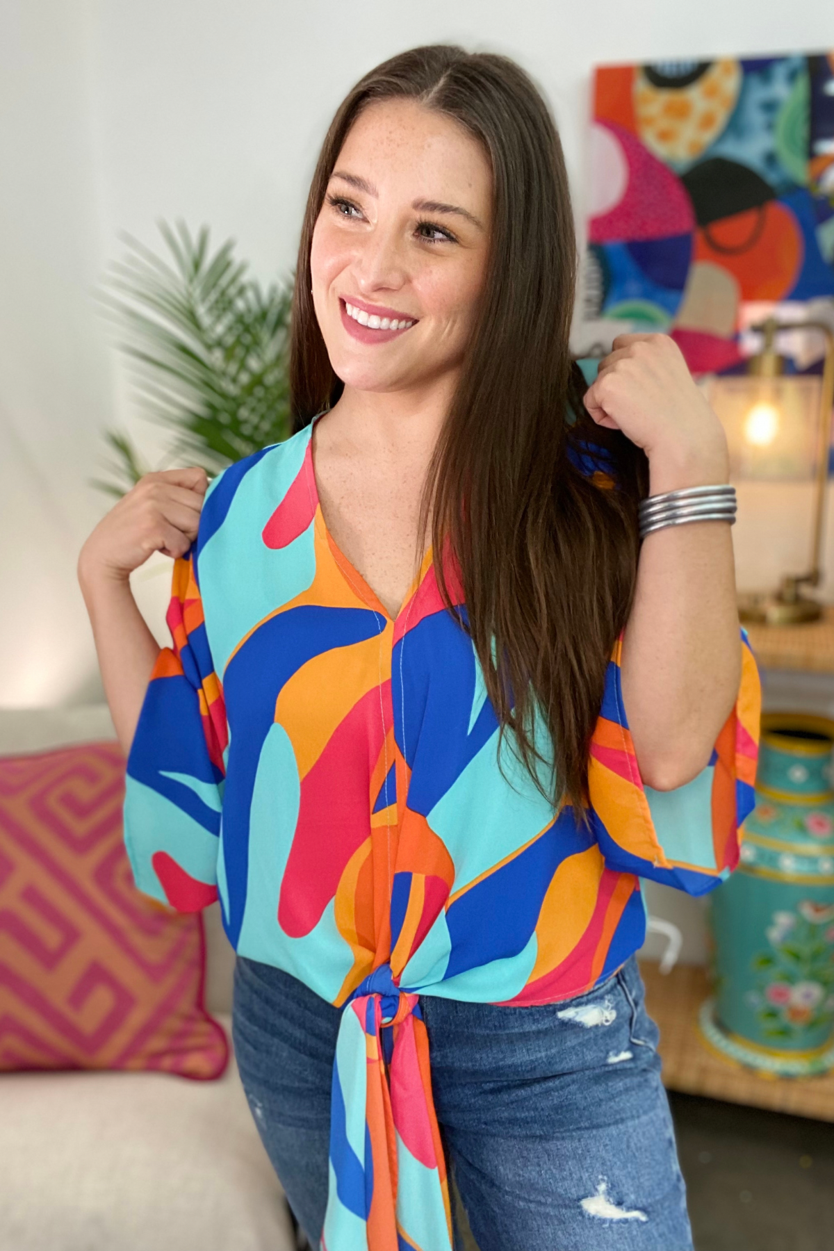 The Make it Count Tie Top-AS