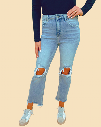 The Risen Crop Jeans